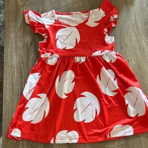 Lilo toddler Halloween costume dress